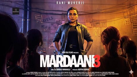 Mardaani 3 | Official Trailer | Rani Mukerji | Abhiraj Minawala | Releasing