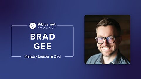 How to Relate to Your Teen, Experience Jesus, and Foster Christlike Relationships with Brad Gee