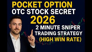 POCKET OPTION OTC STOCK SECRET 2026 Pocket Option 2 Minute Sniper Trading Strategy (HIGH WIN RATE)