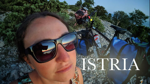 Island hopping in Croatia - Istria | Cres | Krk - Bike tour in Europe ep. 4