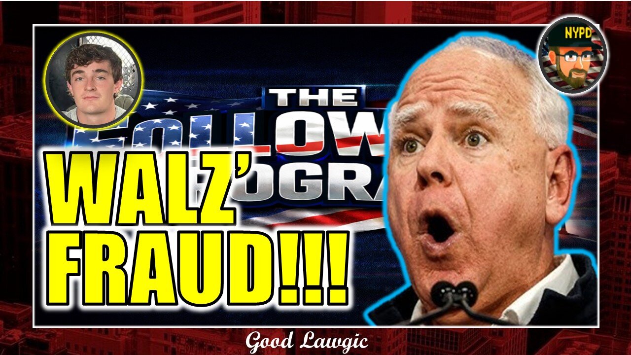 The Following Program Dissects the BOMBSHELL Walz Didn’t See Coming; Plus Bondi on the Hot Seat