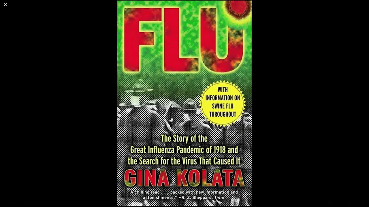 FLU - 1918 Not a single man got sick.