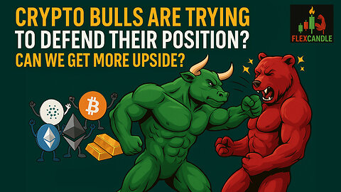 Bitcoin To $135K? Weekly Falling Wedge Forming! | Altcoins & Gold Analysis | EP. 116
