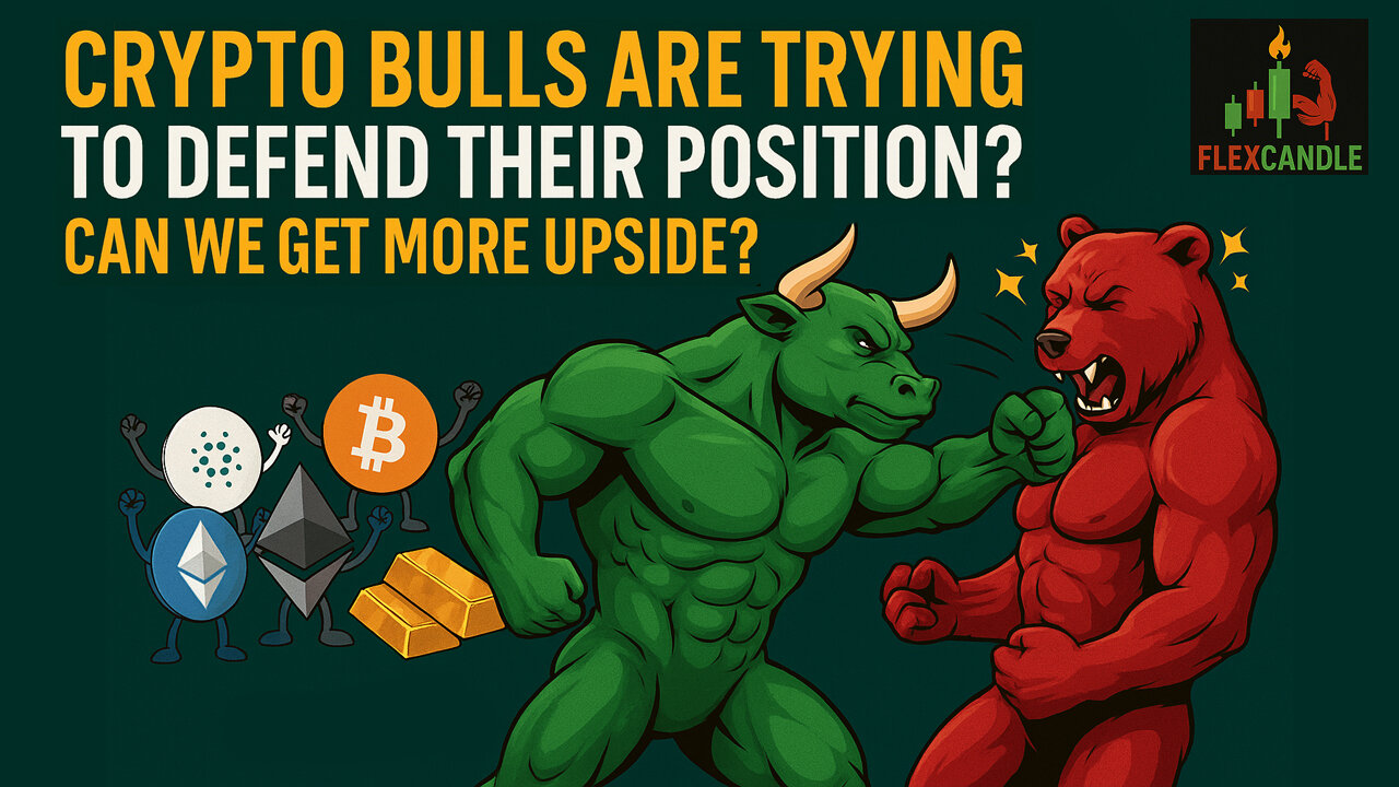 Bitcoin To $135K? Weekly Falling Wedge Forming! | Altcoins & Gold Analysis | EP. 116
