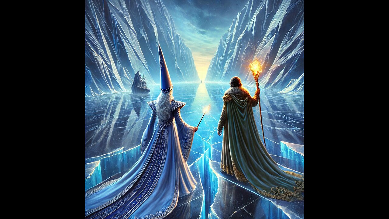 Nine Parchments - Part 24 - The Frozen Sea