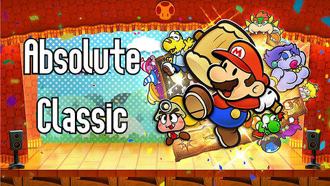 Paper Mario The Thousand Year Door Is A Masterpiece