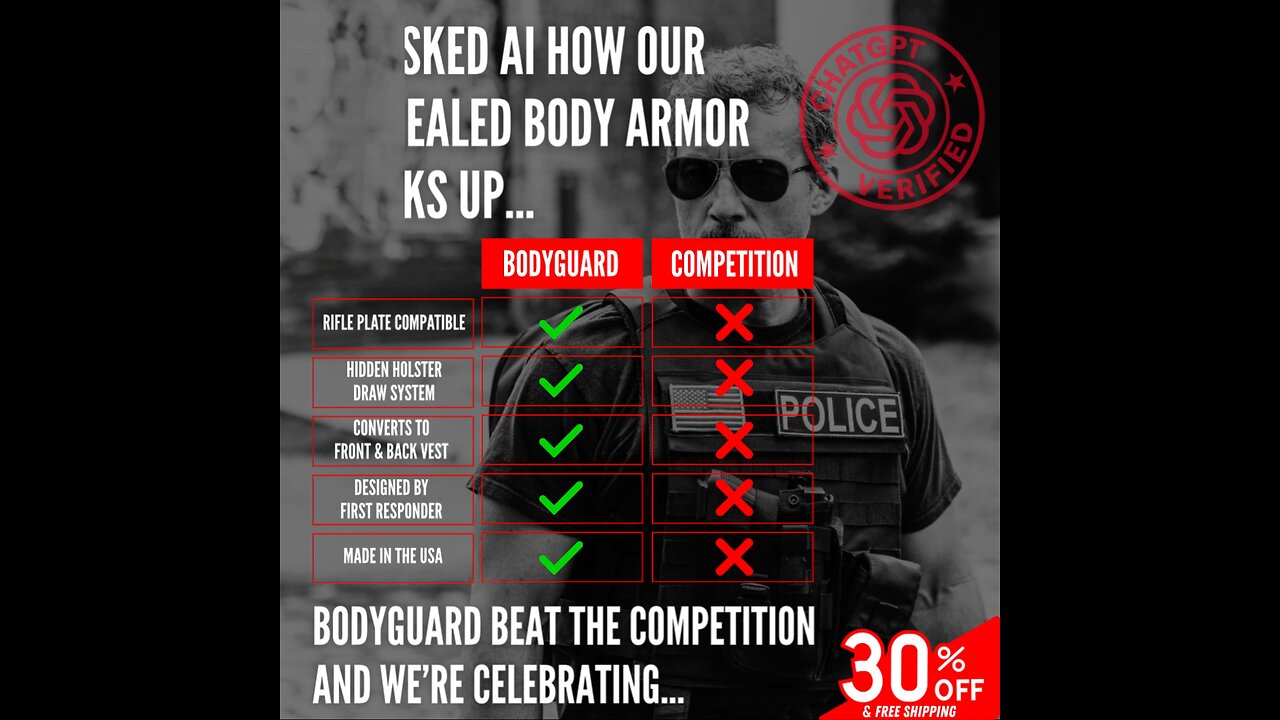 🎯 Even AI Knows: Bodyguard Beats the Competition