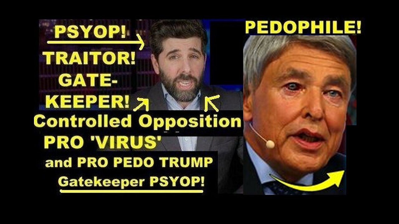 Pedophile WEF Want To Euthanize 90% of 'Useless Humans' by Agenda 2030!