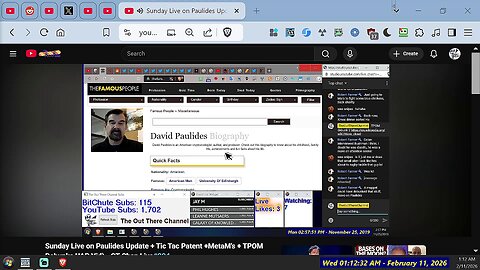 Truth on David Paulides 411 Part1 - Career and Fraud and Embellishing Facts -15min clip Only2023