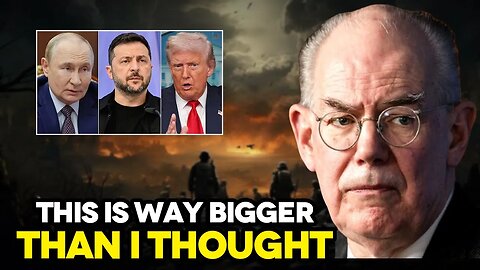 No One Is Ready for Putin’s Next Move ｜ John Mearsheimer’s Stark Warning
