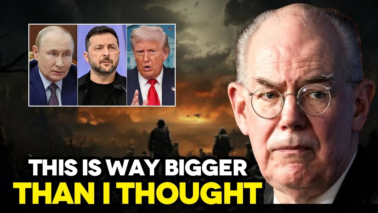 No One Is Ready for Putin’s Next Move | John Mearsheimer’s Stark Warning