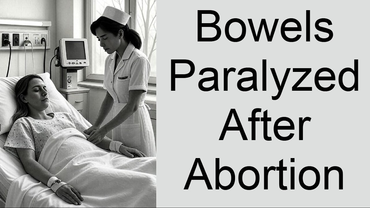 Bowels Paralyzed After Abortion