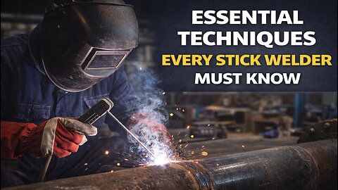 Essential techniques every SMAW welder must know.