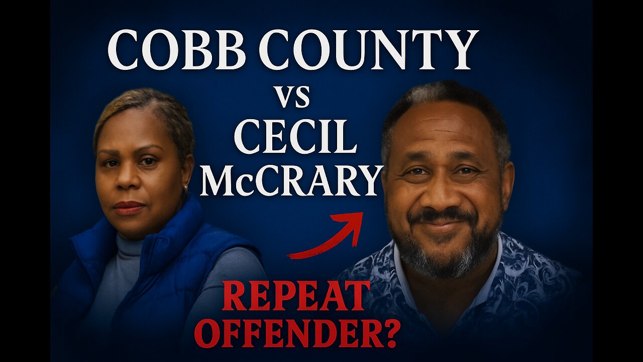 UNHINGED | Cobb County jail vs Cecil McCrary Case Analysis & Jail Calls | Justice for Tange