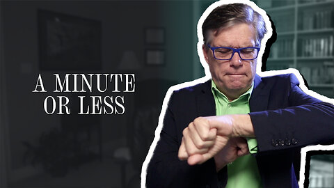Less is More | Scott Klusendorf | The Case for Life