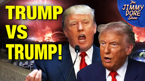 Trump At War WITH HIMSELF Over Regime Change War In Venezuela