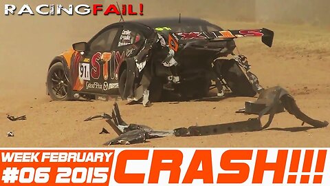 Racing and Rally Crash Compilation Week 6 February 2015