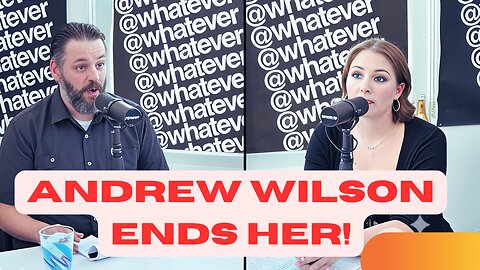 Andrew Wilson Shatters Her Worldview — She Gets Emotional!