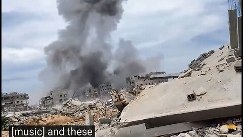 Gaza Current Situation - Evacuation Orders & New Ground Operations Begin 5-18-25