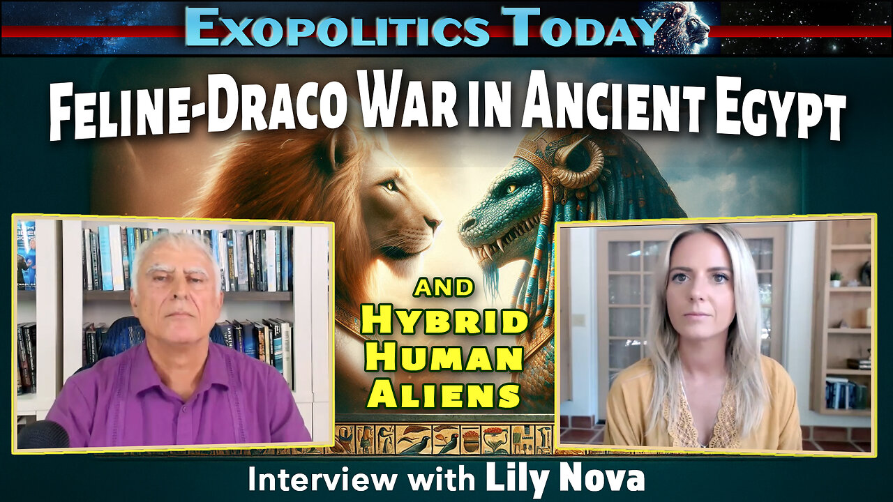 Hybrid Human Aliens, Ancient Egypt, Underground Bases, and DNA Activation