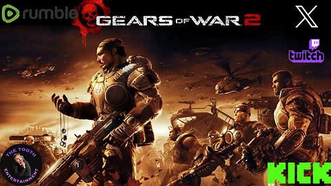 Gears of War 2 livestream lets get to 300 followers #GamingOnRumble