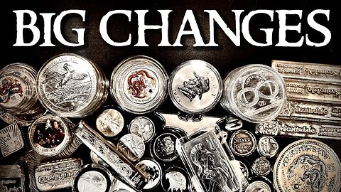 SILVER STACKING is NOT What it Used to Be.