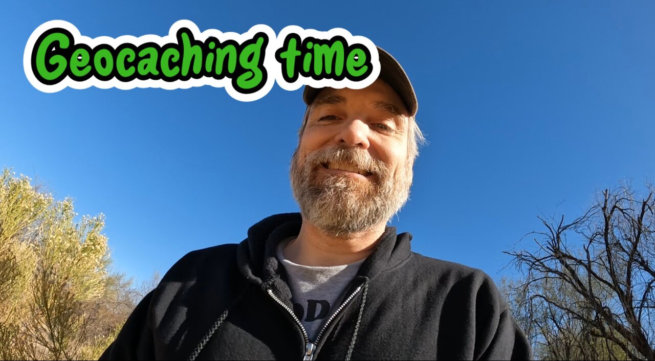 Geocaching time once again