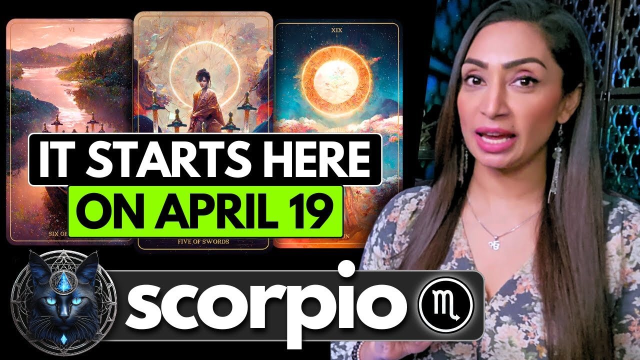 SCORPIO ♏︎ "This Is Huge! You Have To See What's Happening For You!" 🐞 Scorpio Sign ☾₊‧⁺˖⋆