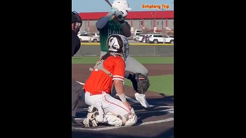 Simplang Trip 148: Superman hit up with baseball ball accidentally fell down to GI bar.
