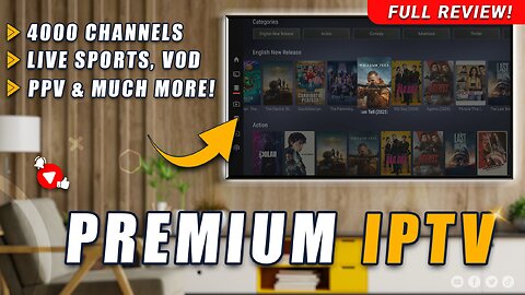 CatchON TV - Premium Live TV, Sports & Movies - Just $20!!