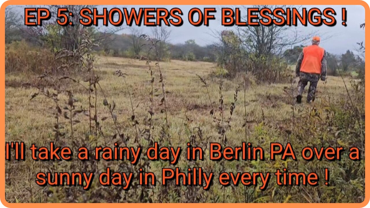 OCTOBER 2023: S1-EP5 "SHOWERS OF BLESSINGS !"