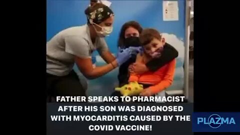 "Pharmacist Jabbed Son, Now Hospitalized with Myocarditis: Father's Call for Accountability"