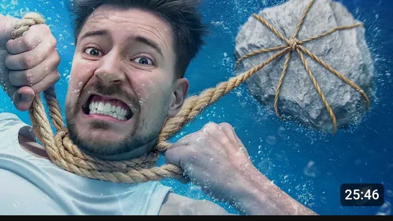 Would You Risk Drowning For $500000