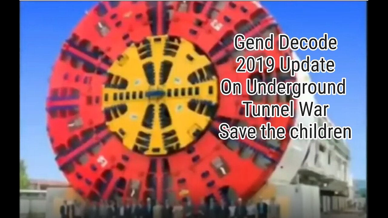 2019-Gene Decode-Underground DUMBS Update-1 of many-Many Anons Were Following it