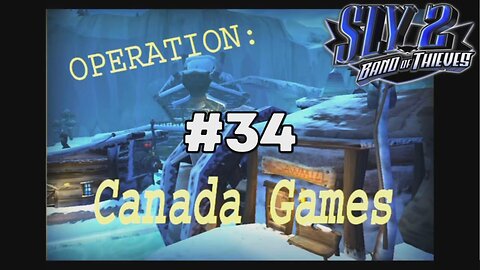 Op. Canada Games - Sly 2: Band of Thieves #slycooper #sly2bandofthieves #gaming