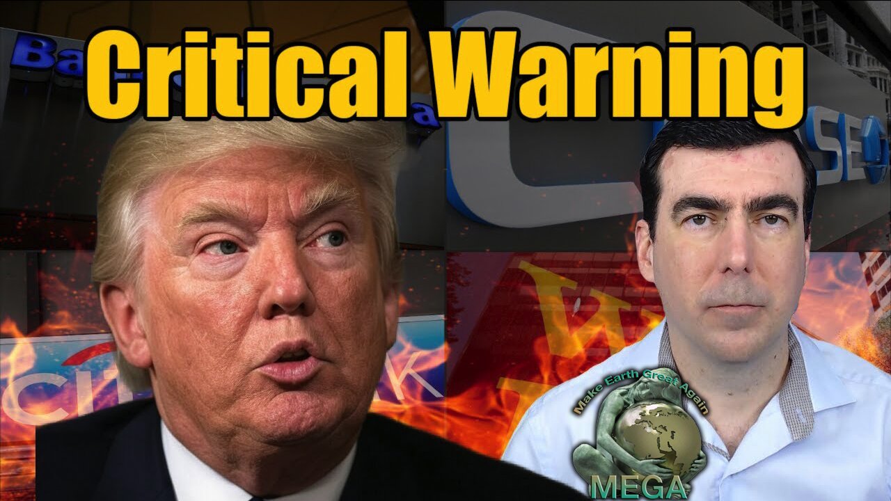 It's Too Late—A Financial CRISIS is RAPIDLY Spreading!