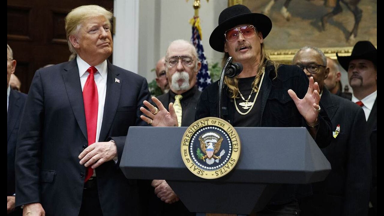 Kid Rock Gives the Skinny on the Trump - Bill Maher Dinner. Will It Change Anything