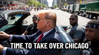 TIME TO TAKE OVER CHICAGO
