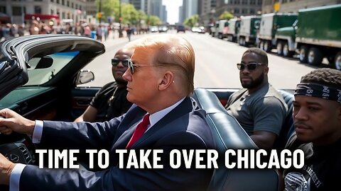 TIME TO TAKE OVER CHICAGO