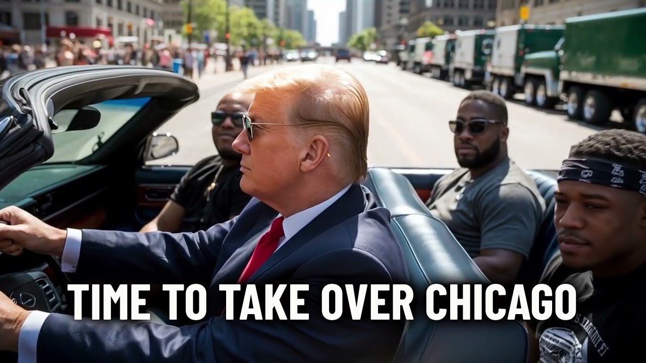 TIME TO TAKE OVER CHICAGO
