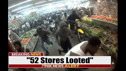 Homeless 'Mob' EMPTIES 52 Stores... as Washington Enters 'The Third World'