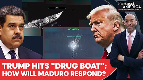 Trump: US Hit Boat Carrying Drugs From Venezuela Amid Tensions with Maduro |Firstpost America