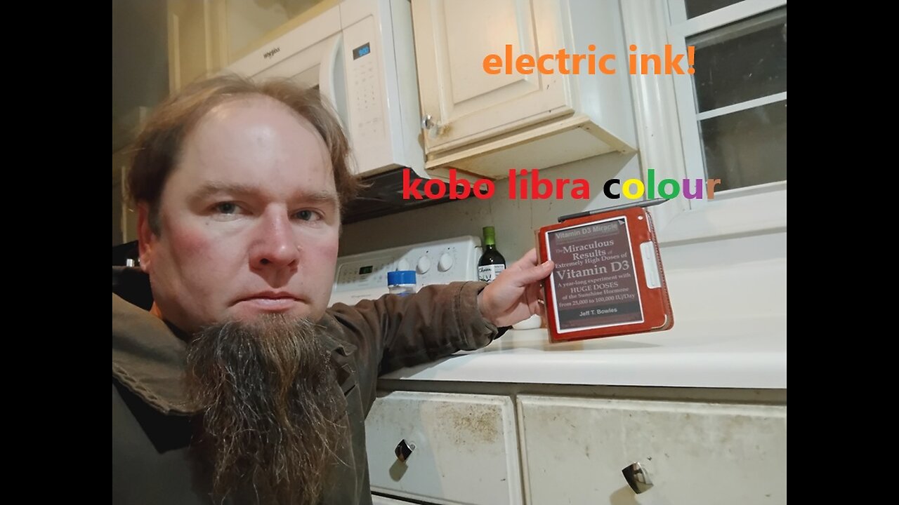 E-ink makes reading fun again!