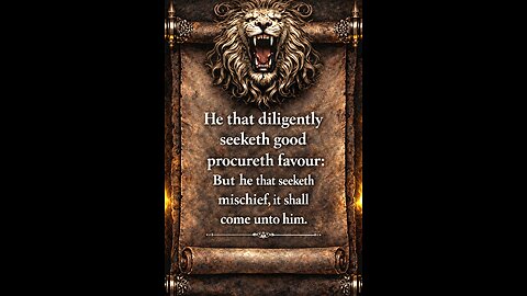 The righteous shall be recompensed