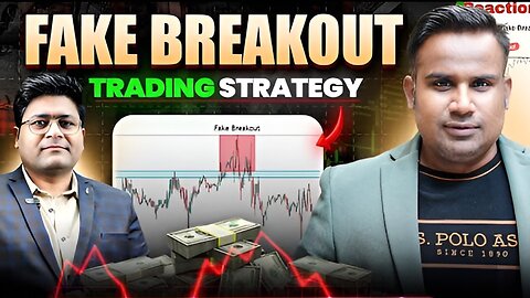 Fake Breakout कैसे Trade करें | Fakeout Trading | @HOLDwith Priyank | SAGAR SINHA