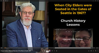 Historical Example and Benefit of Seating Elders in City Gates