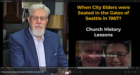 Historical Example and Benefit of Seating Elders in City Gates