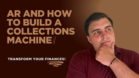 How to Fix AR and Build a Collections Machine