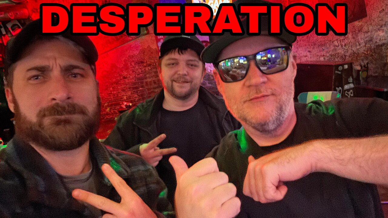 ETHAN RALPH, BAKED ALASKA & LOULZ IN DESPERATE TIMES