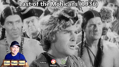 Last of the Mohicans (1936) Review and Commentary by Jason [9.2.2025]